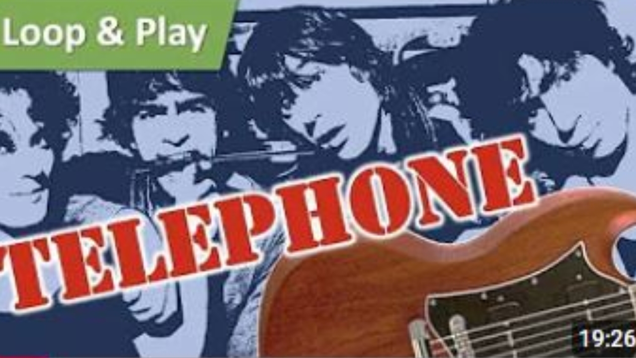 Tuto guitare TELEPHONE - UN AUTRE MONDE : Intro arpèges et solo