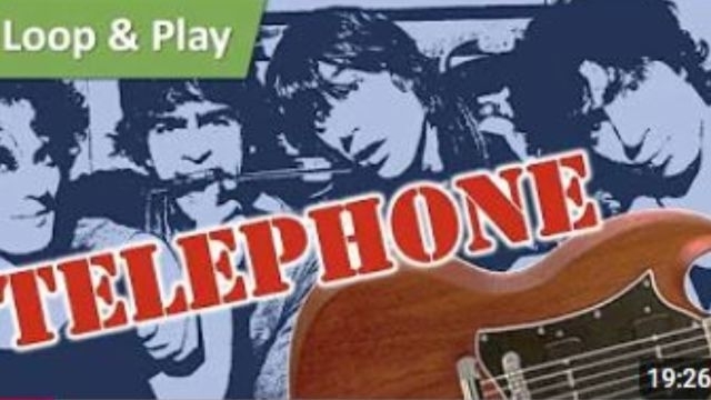Tuto guitare TELEPHONE - UN AUTRE MONDE : Intro arpèges et solo